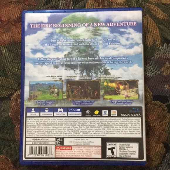 PS4 Dragon Quest XI Echoes Of An Elusive Age - Picture 2 of 3
